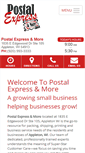 Mobile Screenshot of postalexpressandmore.com